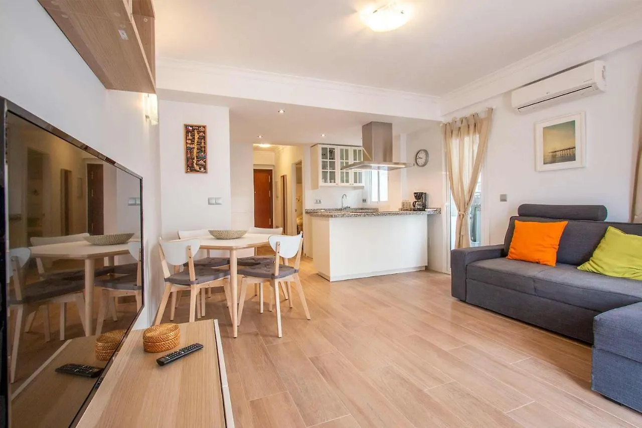 Apartamento Al Lado De La Playa Torrecilla Calle Malaga Apartment Nerja 0*,  Spain