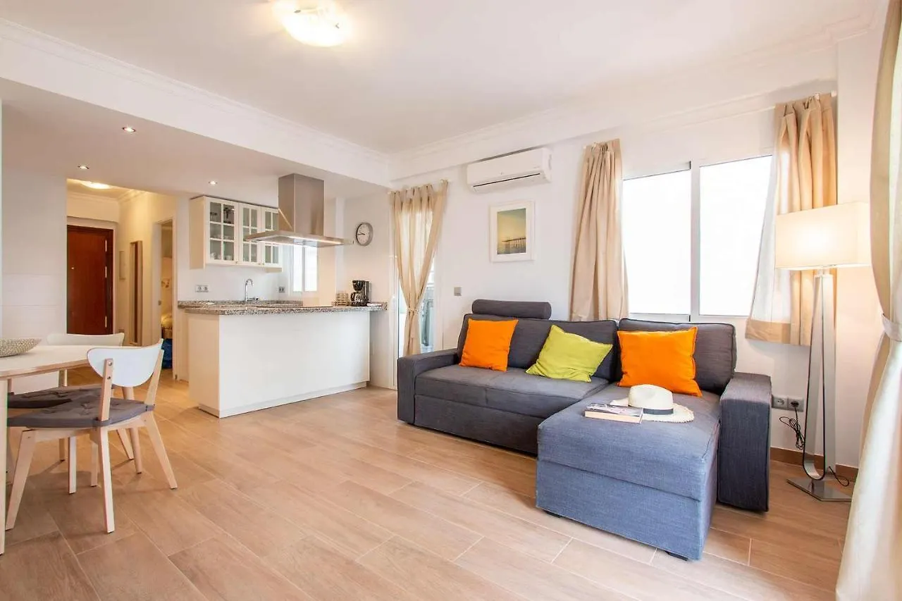 Apartamento Al Lado De La Playa Torrecilla Calle Malaga location