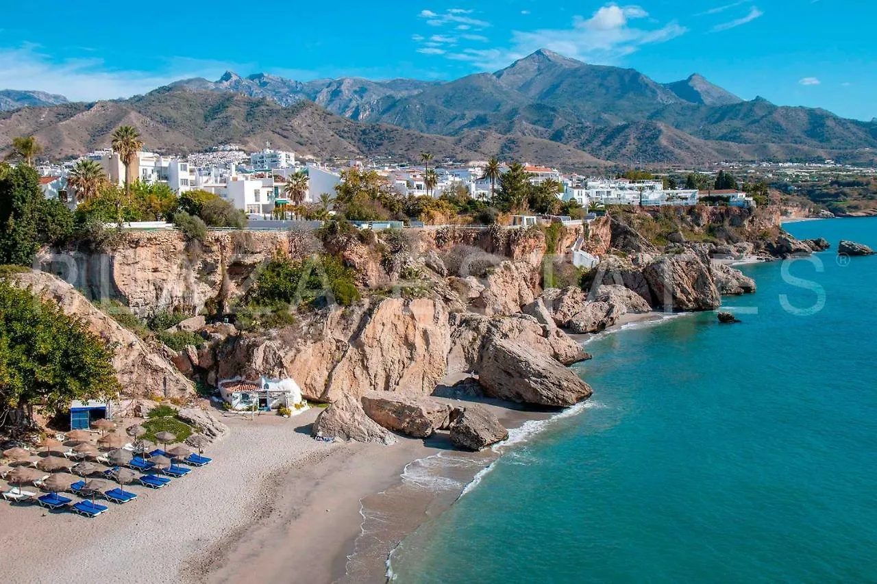 Apartamento Al Lado De La Playa Torrecilla Calle Malaga Apartment Nerja
